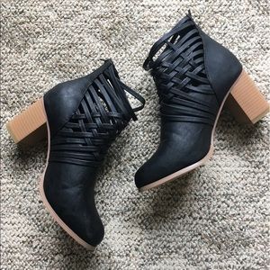 Black Ankle Boots